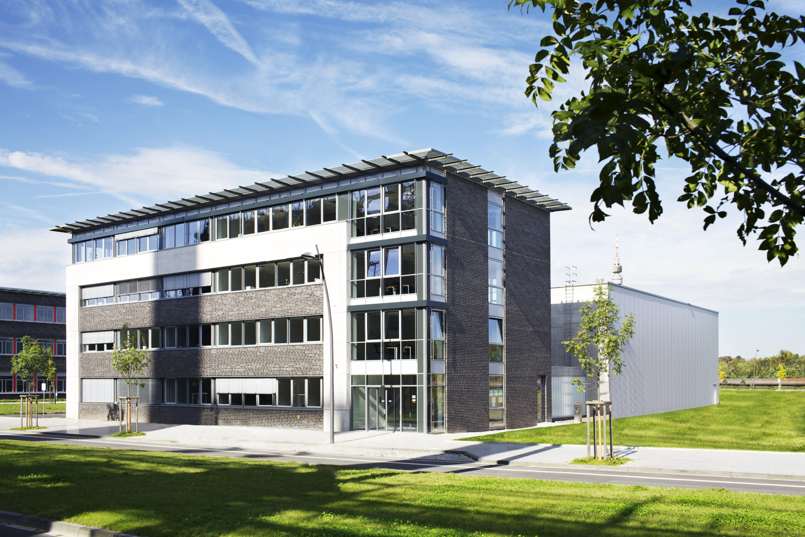 Albonair Hauptsitz am Standort Dortmund
