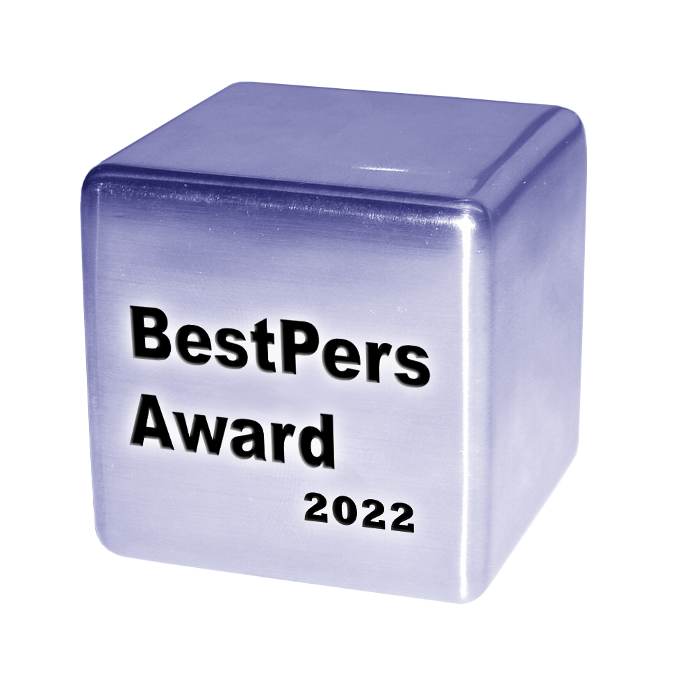 Logo BestPersAward 2022